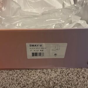 Black Suede Ankle Boots